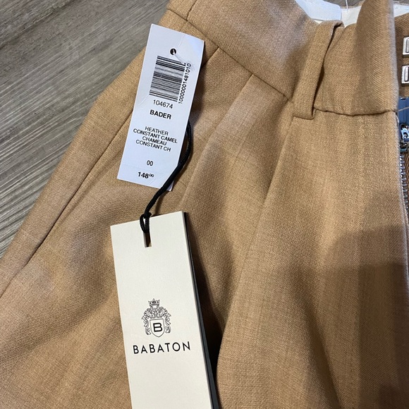 COPY - Brand new Babaton pants size 00 - Picture 5 of 8